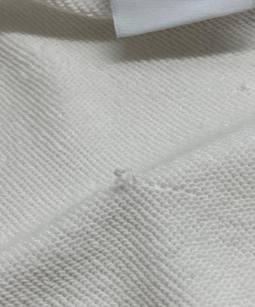 adidas（アディダス）adidas (アディダス) WALES BONNER (ウェールズボナー) Statement Track Top ホワイト×ブラウン サイズ:Mの古着・服飾アイテム