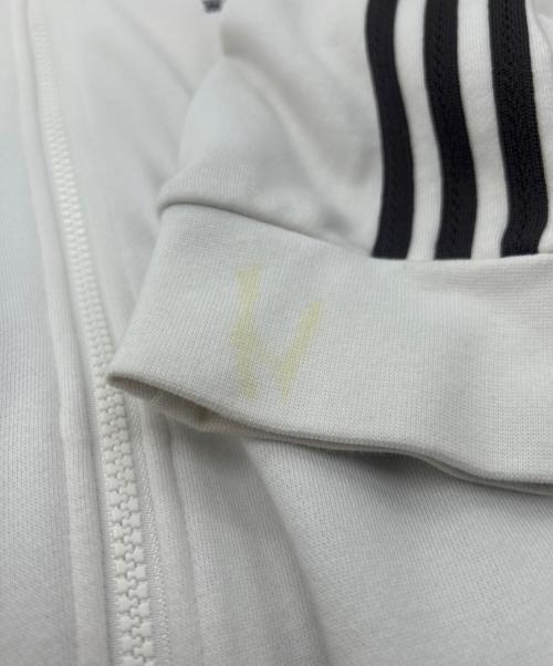 adidas（アディダス）adidas (アディダス) WALES BONNER (ウェールズボナー) Statement Track Top ホワイト×ブラウン サイズ:Mの古着・服飾アイテム