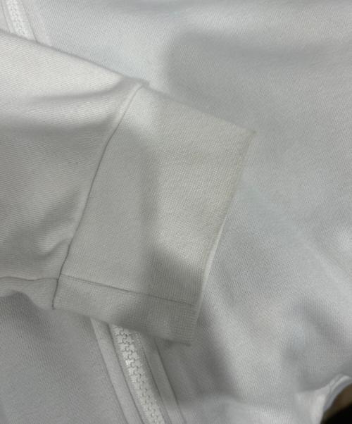 adidas（アディダス）adidas (アディダス) WALES BONNER (ウェールズボナー) Statement Track Top ホワイト×ブラウン サイズ:Mの古着・服飾アイテム
