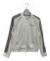adidas（アディダス）の古着「Statement Track Top」｜ホワイト×ブラウン