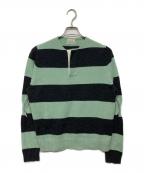 STEFAN COOKEステファンクック）の古着「Rugby Jumper」｜グリーン×ブラック