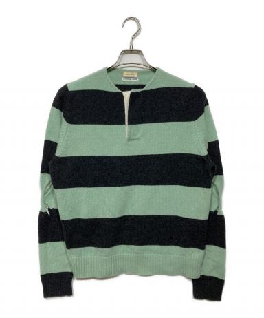 中古・古着通販】STEFAN COOKE (ステファンクック) Rugby Jumper
