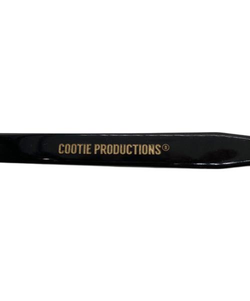 COOTIE PRODUCTIONS（クーティープロダクツ）COOTIE PRODUCTIONS (クーティープロダクツ) サングラス ブラックの古着・服飾アイテム