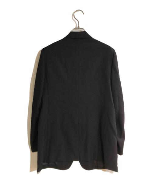 MACPHEE（マカフィー）MACPHEE (マカフィー) ビンテージギャバジン ダブルブレストジャケット ネイビー サイズ:34の古着・服飾アイテム