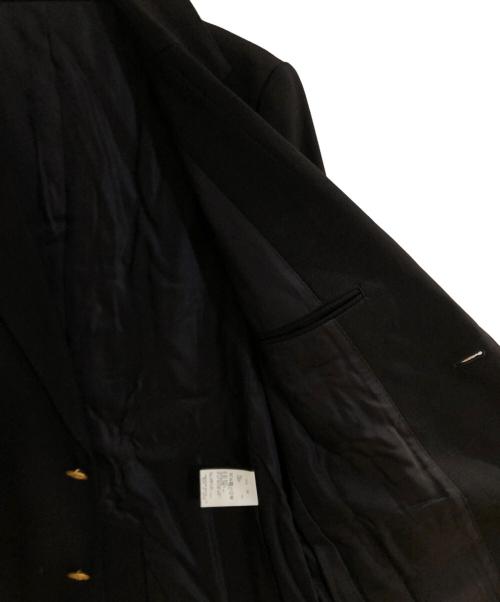 MACPHEE（マカフィー）MACPHEE (マカフィー) ビンテージギャバジン ダブルブレストジャケット ネイビー サイズ:34の古着・服飾アイテム