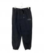 ENNOYエンノイ）の古着「Polartec Fleece pants」｜ブラック