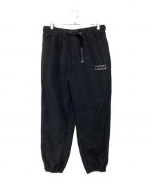 ENNOY（エンノイ）の古着「Polartec Fleece pants」｜ブラック