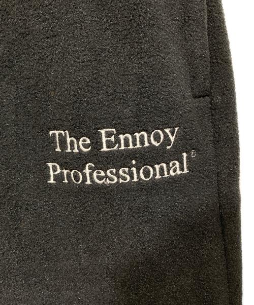 ENNOY（エンノイ）ENNOY (エンノイ) Polartec Fleece pants ブラック サイズ:Lの古着・服飾アイテム