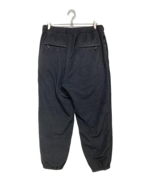 ENNOY（エンノイ）ENNOY (エンノイ) Polartec Fleece pants ブラック サイズ:Lの古着・服飾アイテム