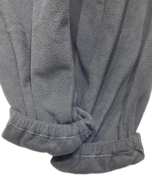 ENNOY（エンノイ）ENNOY (エンノイ) Polartec Fleece pants ブラック サイズ:Lの古着・服飾アイテム
