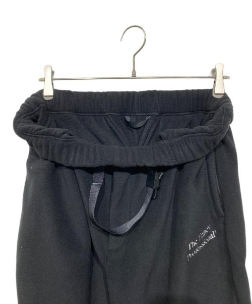 ENNOY（エンノイ）ENNOY (エンノイ) Polartec Fleece pants ブラック サイズ:Lの古着・服飾アイテム