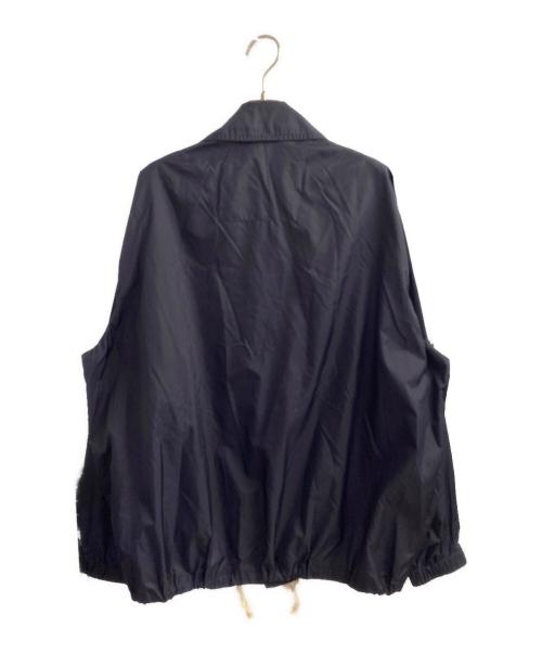 JIL SANDER（ジルサンダー）JIL SANDER (ジルサンダー) ナイロンコーチジャケット ネイビー サイズ:44の古着・服飾アイテム