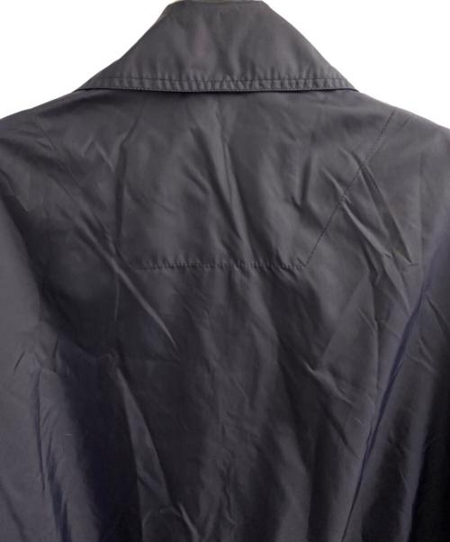 JIL SANDER（ジルサンダー）JIL SANDER (ジルサンダー) ナイロンコーチジャケット ネイビー サイズ:44の古着・服飾アイテム