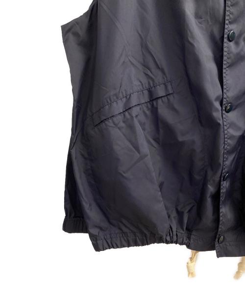 JIL SANDER（ジルサンダー）JIL SANDER (ジルサンダー) ナイロンコーチジャケット ネイビー サイズ:44の古着・服飾アイテム