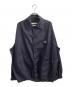 JIL SANDER（ジルサンダー）の古着「ナイロンコーチジャケット」｜ネイビー