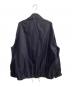 JIL SANDER (ジルサンダー) ナイロンコーチジャケット ネイビー サイズ:44：30000円