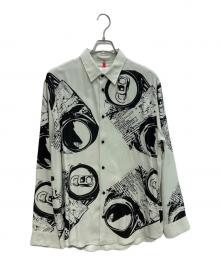 OAMC（オーエーエムシー）の古着「KURT SHIRT」｜黄緑