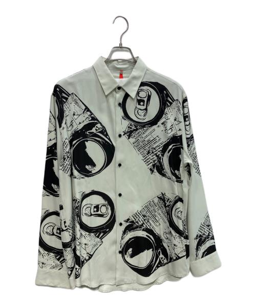 OAMC（オーエーエムシー）OAMC (オーエーエムシー) KURT SHIRT 黄緑 サイズ:Sの古着・服飾アイテム