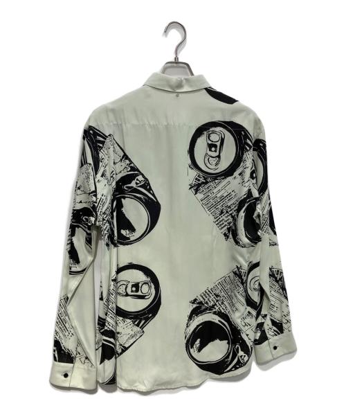 OAMC（オーエーエムシー）OAMC (オーエーエムシー) KURT SHIRT 黄緑 サイズ:Sの古着・服飾アイテム