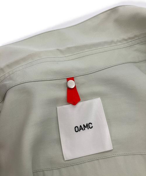 OAMC（オーエーエムシー）OAMC (オーエーエムシー) KURT SHIRT 黄緑 サイズ:Sの古着・服飾アイテム