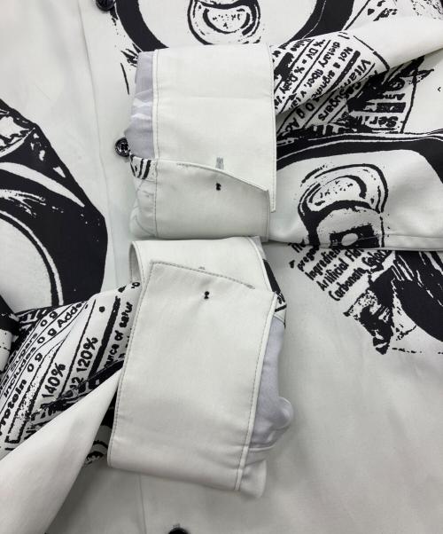 OAMC（オーエーエムシー）OAMC (オーエーエムシー) KURT SHIRT 黄緑 サイズ:Sの古着・服飾アイテム
