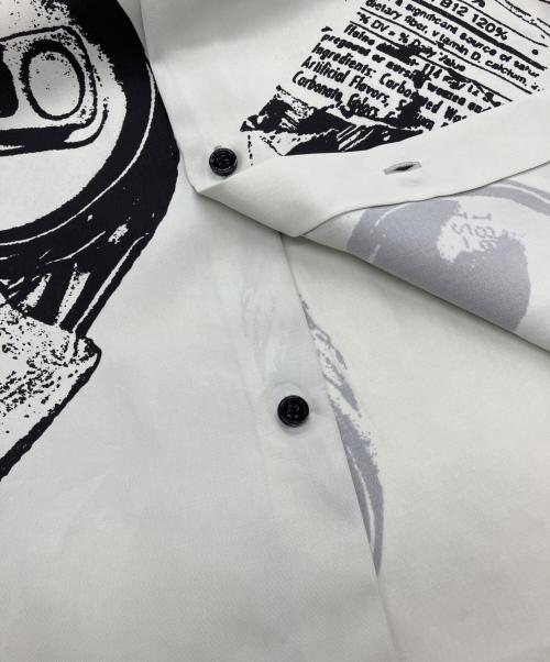 OAMC（オーエーエムシー）OAMC (オーエーエムシー) KURT SHIRT 黄緑 サイズ:Sの古着・服飾アイテム