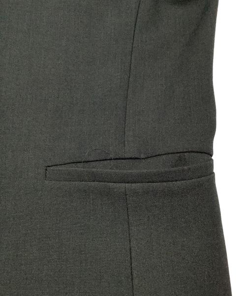 SOEJU（ソージュ）SOEJU (ソージュ) ウールライクノーカラージャケット ブラック サイズ:Sの古着・服飾アイテム