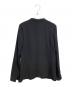 SOEJU (ソージュ) ウールライクノーカラージャケット ブラック サイズ:S：7000円