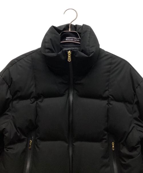 DESCENTE（デサント）DESCENTE (デサント) Mame Kurogouchi (マメクロゴウチ) 水沢ダウンジャケット ブラック サイズ:1の古着・服飾アイテム