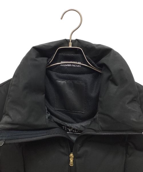 DESCENTE（デサント）DESCENTE (デサント) Mame Kurogouchi (マメクロゴウチ) 水沢ダウンジャケット ブラック サイズ:1の古着・服飾アイテム