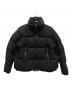 DESCENTE（デサント）の古着「水沢ダウンジャケット」｜ブラック