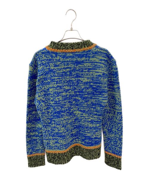 MARNI（マルニ）MARNI (マルニ) Multicolor V Neck Sweater マルチカラー サイズ:40の古着・服飾アイテム