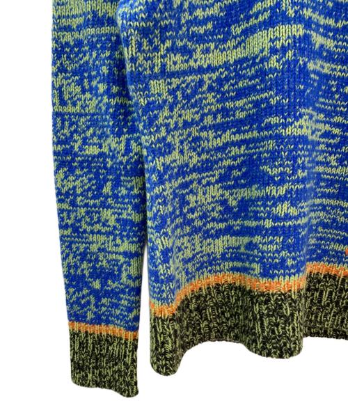 MARNI（マルニ）MARNI (マルニ) Multicolor V Neck Sweater マルチカラー サイズ:40の古着・服飾アイテム