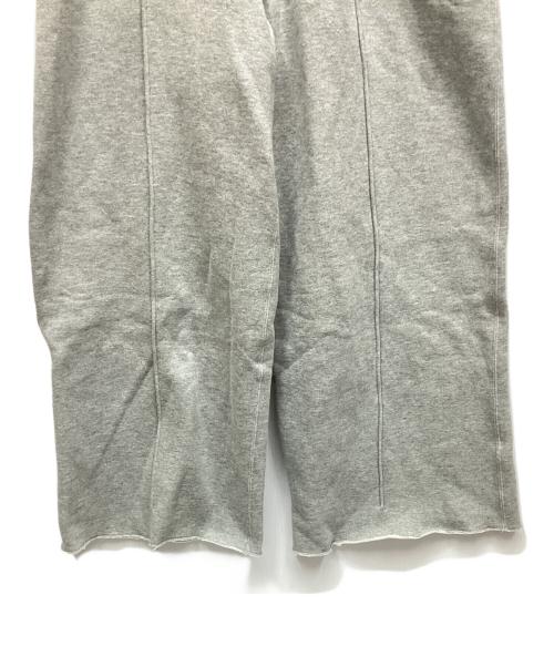 Adam et Rope HOMME（アダムエロペ オム）Adam et Rope HOMME (アダムエロペ オム) 別注Champion WIDE SWEAT PANTS グレー サイズ:Sの古着・服飾アイテム