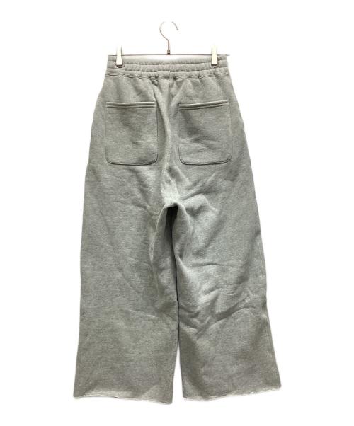 Adam et Rope HOMME（アダムエロペ オム）Adam et Rope HOMME (アダムエロペ オム) 別注Champion WIDE SWEAT PANTS グレー サイズ:Sの古着・服飾アイテム