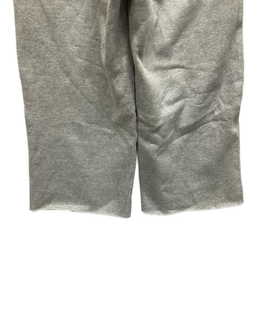 Adam et Rope HOMME（アダムエロペ オム）Adam et Rope HOMME (アダムエロペ オム) 別注Champion WIDE SWEAT PANTS グレー サイズ:Sの古着・服飾アイテム