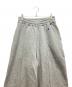 Adam et Rope HOMME (アダムエロペ オム) 別注Champion WIDE SWEAT PANTS グレー サイズ:S：8000円