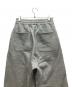 中古・古着 Adam et Rope HOMME (アダムエロペ オム) 別注Champion WIDE SWEAT PANTS グレー サイズ:S：8000円