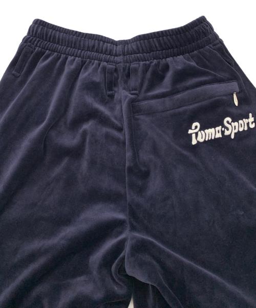 masu（エムエーエスユー）masu (エムエーエスユー) PUMA (プーマ) T7 WIDE TRACK PANTS ネイビー サイズ:Sの古着・服飾アイテム