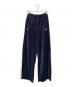 masu（エムエーエスユー）の古着「T7 WIDE TRACK PANTS」｜ネイビー