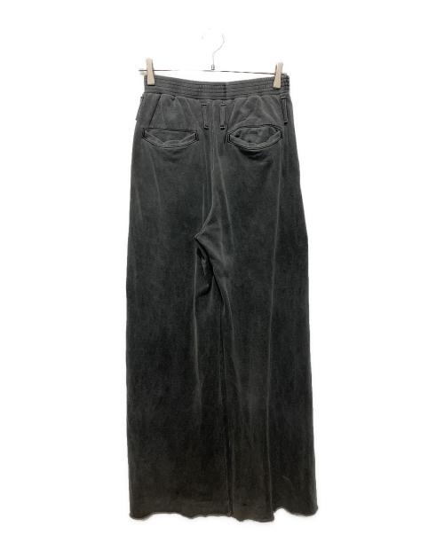 masu（エムエーエスユー）masu (エムエーエスユー) NEVERLAND BAGGY SWEAT PANTS グレー サイズ:SIZE44の古着・服飾アイテム