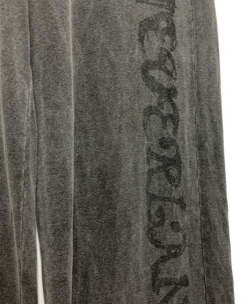 masu（エムエーエスユー）masu (エムエーエスユー) NEVERLAND BAGGY SWEAT PANTS グレー サイズ:SIZE44の古着・服飾アイテム