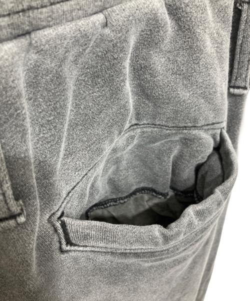 masu（エムエーエスユー）masu (エムエーエスユー) NEVERLAND BAGGY SWEAT PANTS グレー サイズ:SIZE44の古着・服飾アイテム