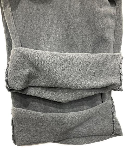 masu（エムエーエスユー）masu (エムエーエスユー) NEVERLAND BAGGY SWEAT PANTS グレー サイズ:SIZE44の古着・服飾アイテム