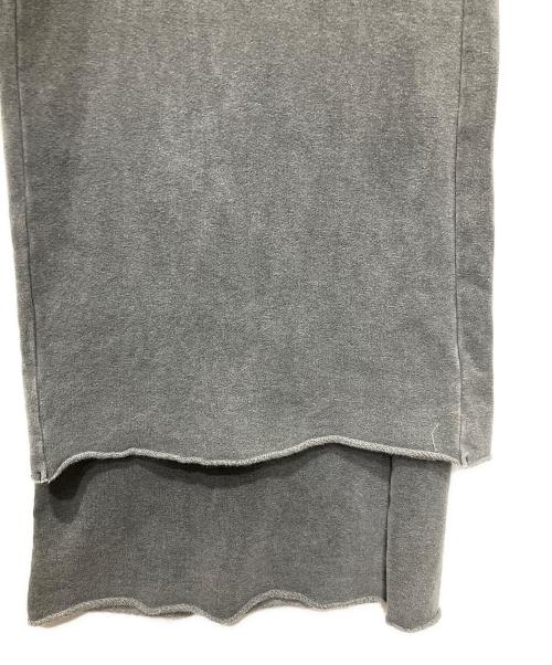masu（エムエーエスユー）masu (エムエーエスユー) NEVERLAND BAGGY SWEAT PANTS グレー サイズ:SIZE44の古着・服飾アイテム