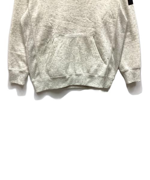THE NORTH FACE（ザ ノース フェイス）THE NORTH FACE (ザ ノース フェイス) Square Logo Hoodie ライトグレー サイズ:Mの古着・服飾アイテム