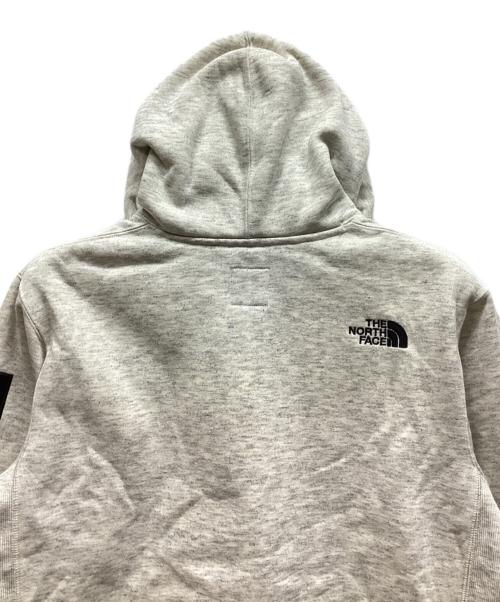 THE NORTH FACE（ザ ノース フェイス）THE NORTH FACE (ザ ノース フェイス) Square Logo Hoodie ライトグレー サイズ:Mの古着・服飾アイテム