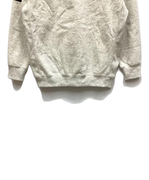 THE NORTH FACE（ザ ノース フェイス）THE NORTH FACE (ザ ノース フェイス) Square Logo Hoodie ライトグレー サイズ:Mの古着・服飾アイテム