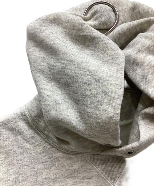 THE NORTH FACE（ザ ノース フェイス）THE NORTH FACE (ザ ノース フェイス) Square Logo Hoodie ライトグレー サイズ:Mの古着・服飾アイテム