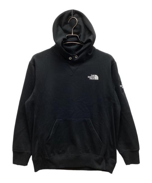 THE NORTH FACE（ザ ノース フェイス）THE NORTH FACE (ザ ノース フェイス) Square Logo Hoodie ブラック サイズ:Mの古着・服飾アイテム